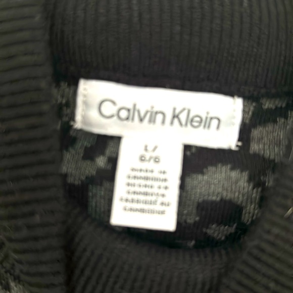 Calvin Klein cheetah print sweater size large NWT - Picture 2 of 3